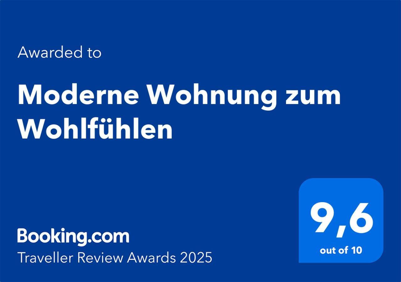 Moderne Wohnung Zum Wohlfuehlen Brachback Екстериор снимка